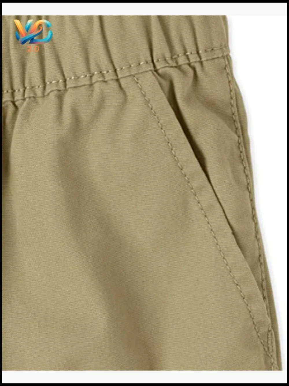 Kids jogger shorts 3-pack with pockets cotton durable